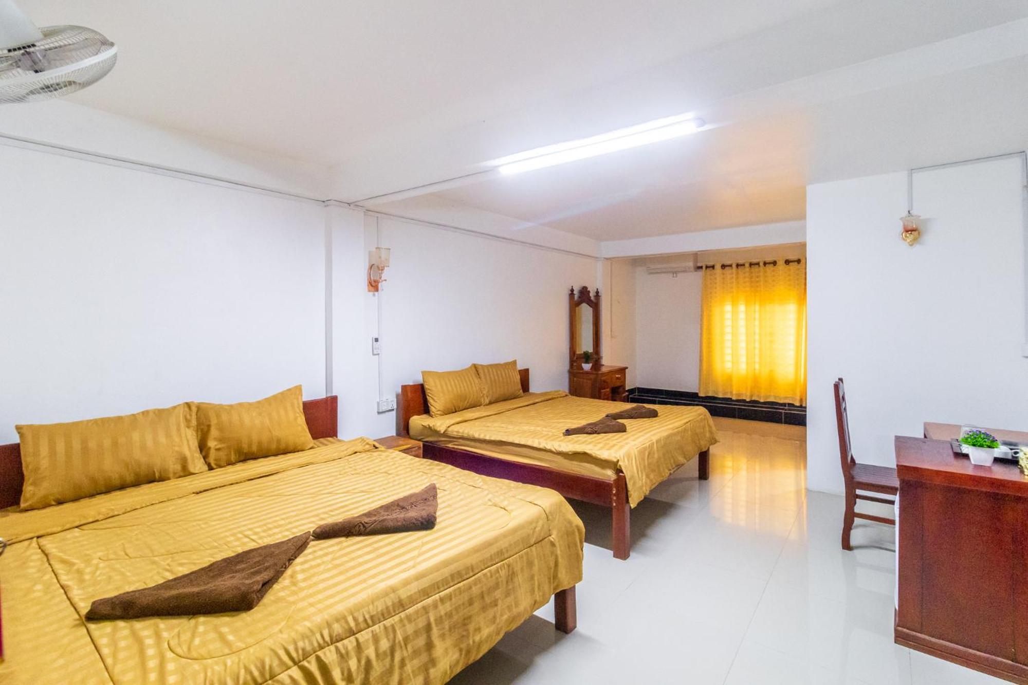 Angkor Apsara Guesthouse Siem Reap Exterior photo
