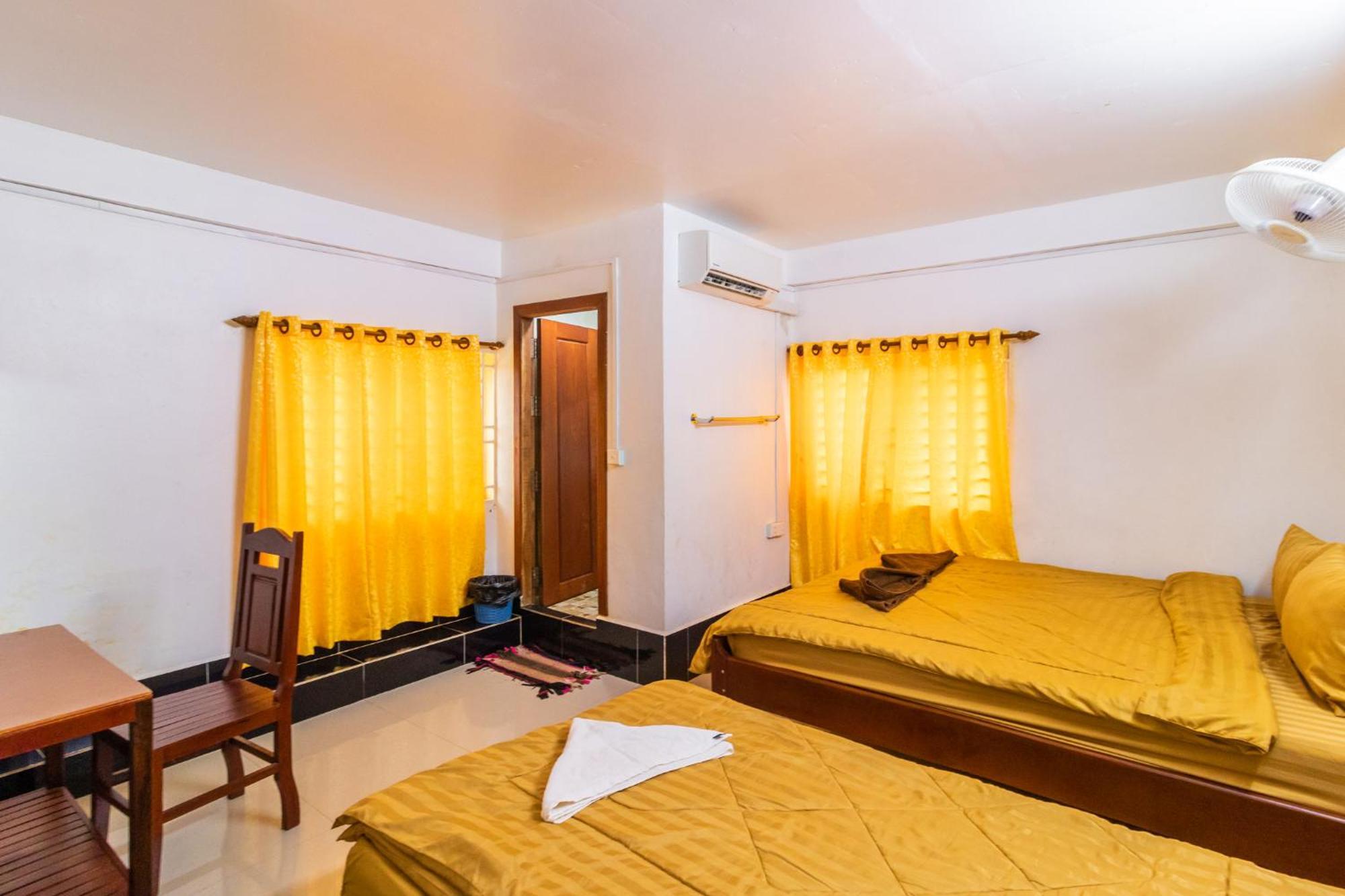 Angkor Apsara Guesthouse Siem Reap Exterior photo