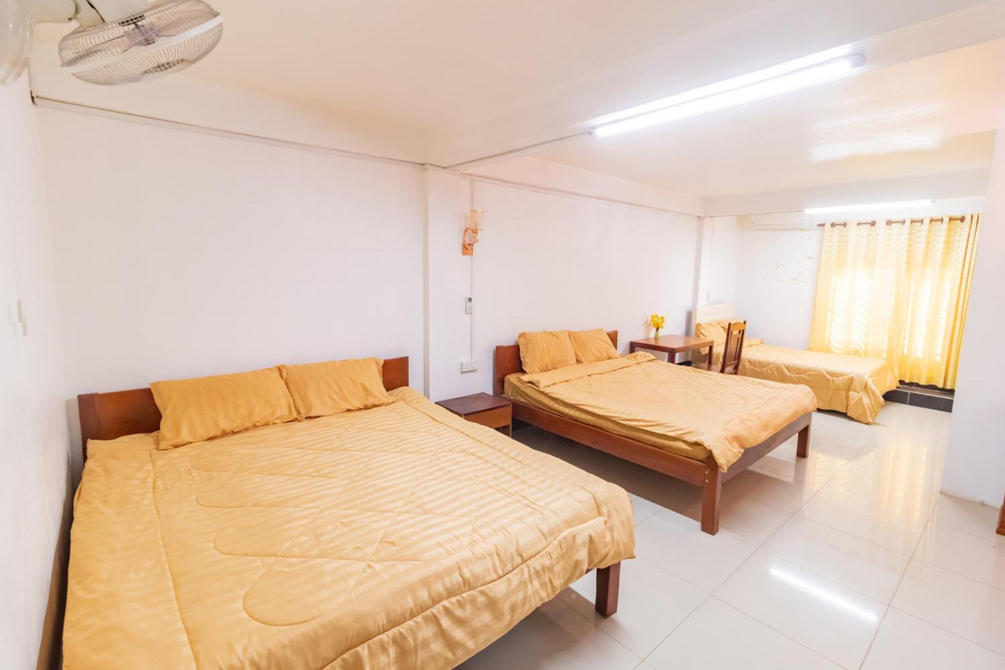 Angkor Apsara Guesthouse Siem Reap Exterior photo