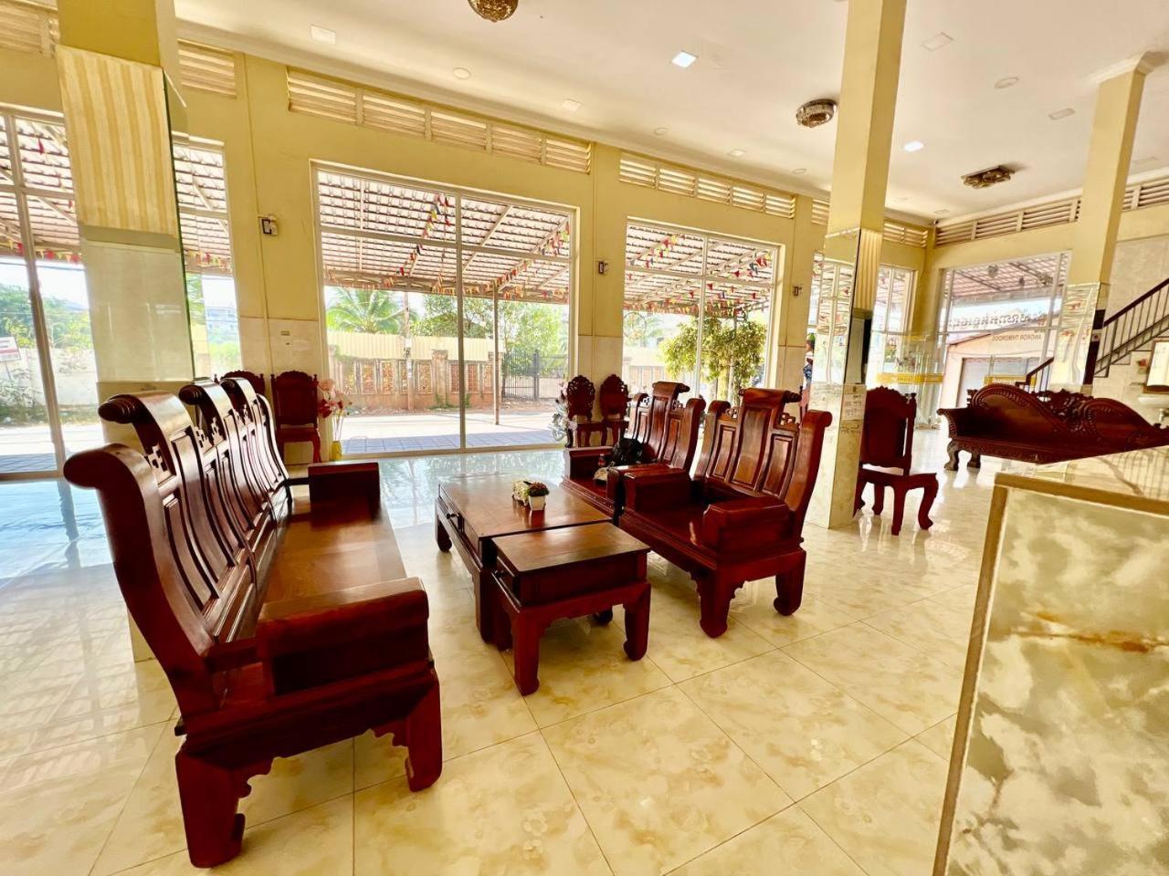 Angkor Apsara Guesthouse Siem Reap Exterior photo