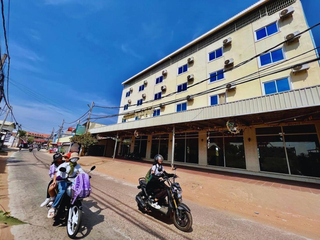 Angkor Apsara Guesthouse Siem Reap Exterior photo